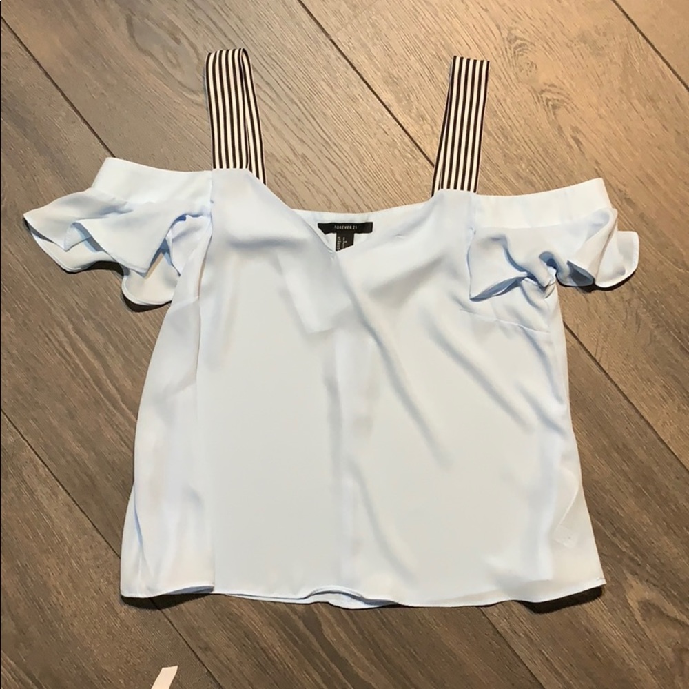 Off the shoulder top